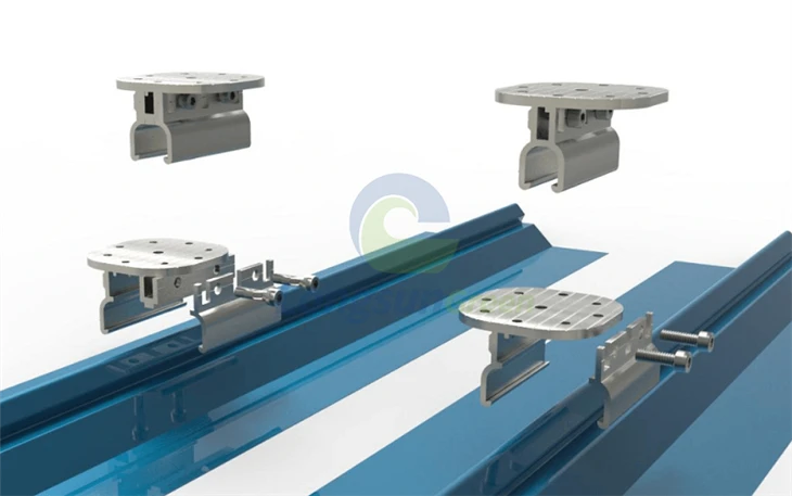 Drill-Free Clamps